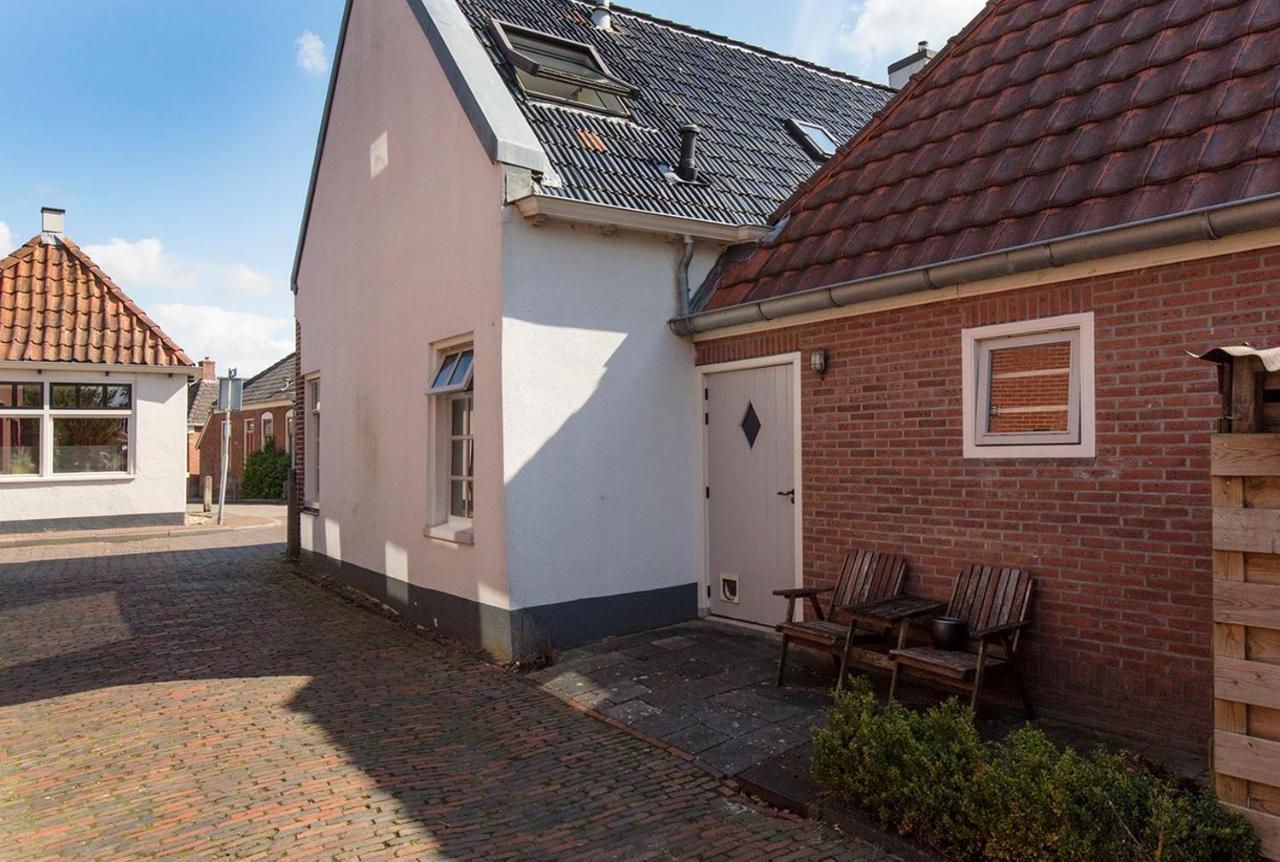 Karakteristiek Huis In Centrum Winsum Met Nieuwe Badkamer Εξωτερικό φωτογραφία