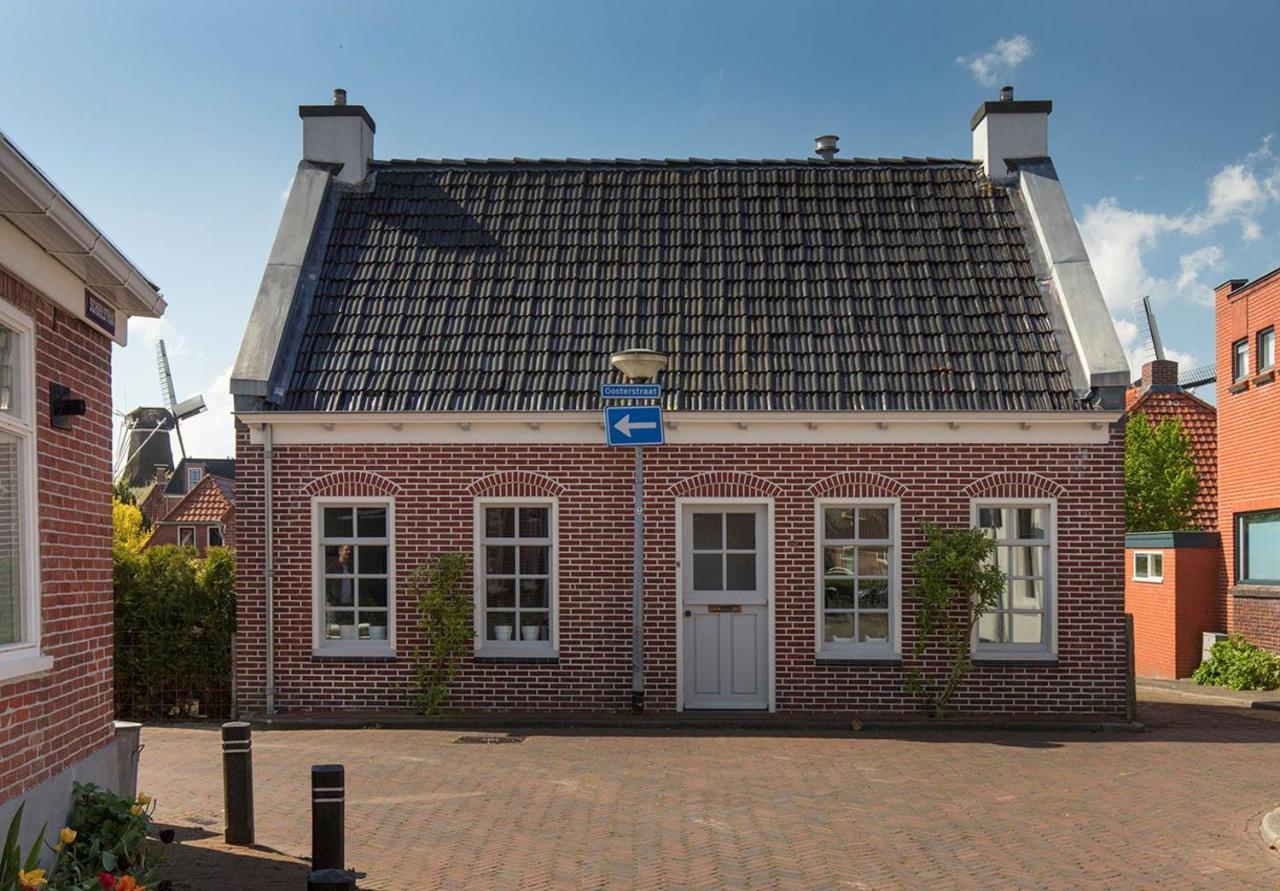 Karakteristiek Huis In Centrum Winsum Met Nieuwe Badkamer Εξωτερικό φωτογραφία