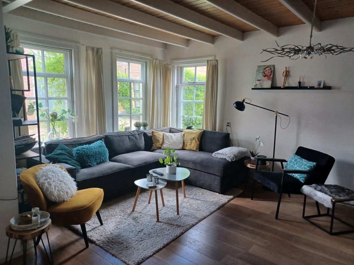 Karakteristiek Huis In Centrum Winsum Met Nieuwe Badkamer Εξωτερικό φωτογραφία